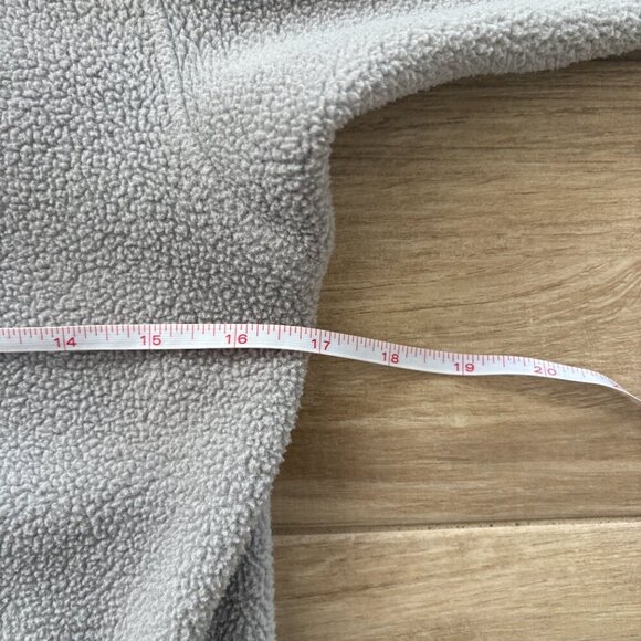 Patagonia Lightweight Synchilla SnapT Pullover Girls Medium Drifter Grey Outdoor - Picture 9 of 9